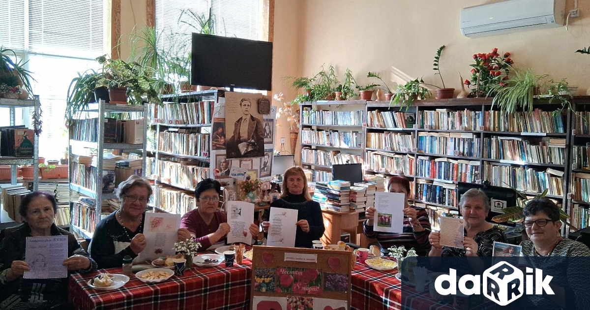 В навечерието на 8 март Международния ден на жената