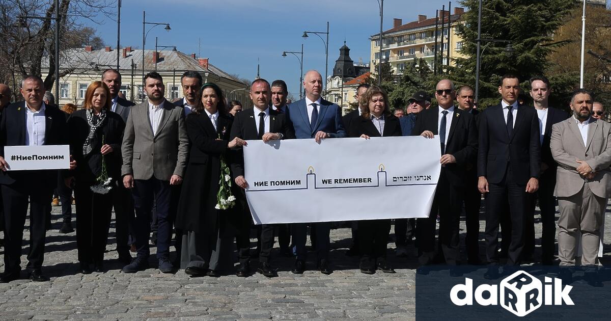 82 та годишнина от спасяването на българските евреи беше отбелязана с