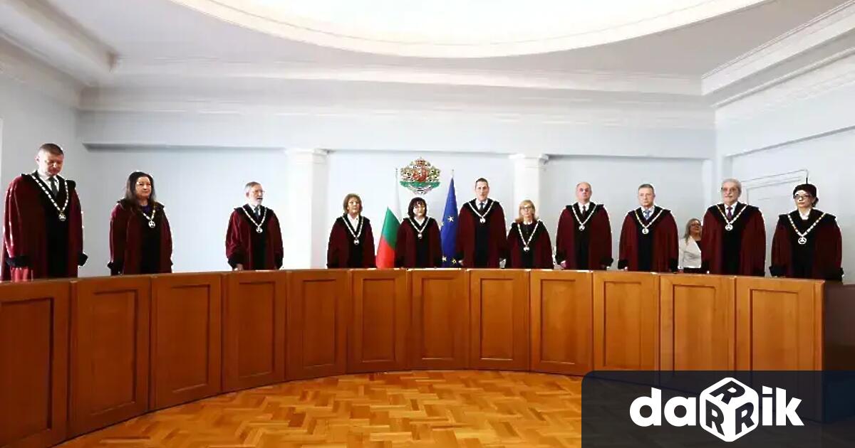 Конституционният съд отказа да даде каквато и да било информация
