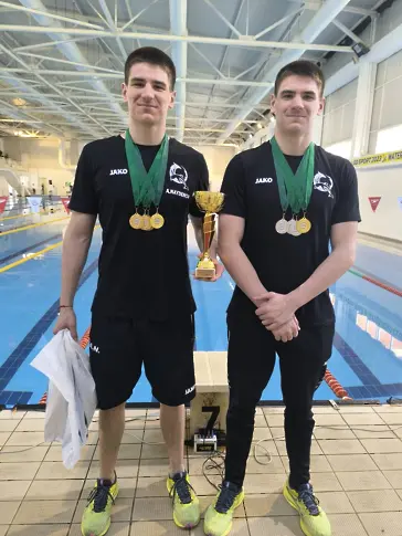  Отличен резултат за Алекс и Дейвид Найденови в интернационално плувно съревнование „ Пирин “ 