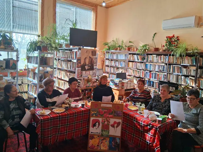  С литературно четене в село Асеновци означиха Празника на дамата 