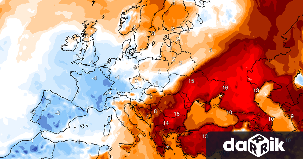 Баба Марта е доста пролетна тази година Ето че средната