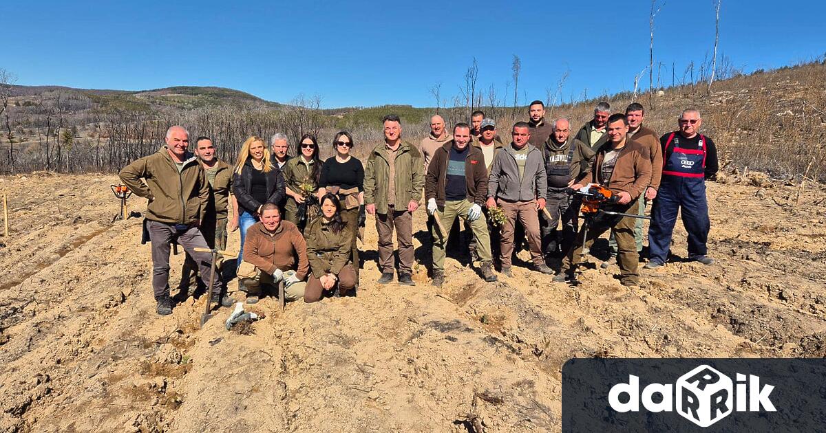 По повод честването на 100 годишния юбилей на Седмицата на гората