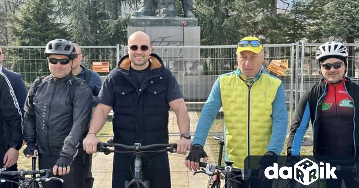 Днешният ден сложи началото на пролетното велоприключение за врачани Мартин