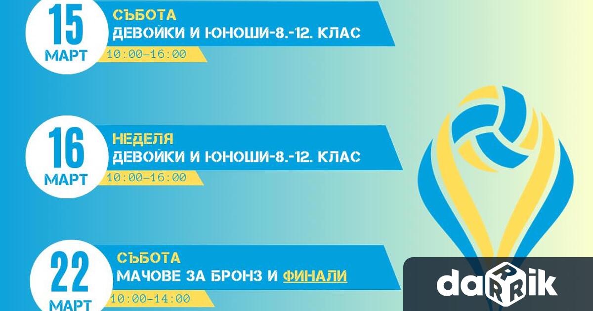 За трета поредна година Интеракт клуб Сливен организира волейболния турнир