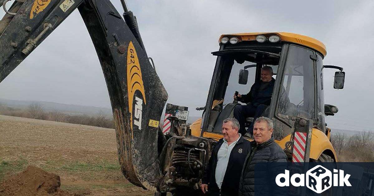 В село Българене стартира проект за подмяна на водопроводната мрежа