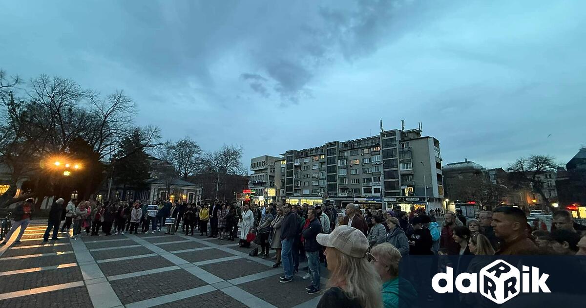 Пловдивчани също се включиха в протеста на Правосъдие за всеки