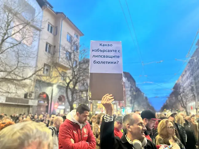  Граждани и политици питат #КОЙ блокира Конституцията (СНИМКИ) 