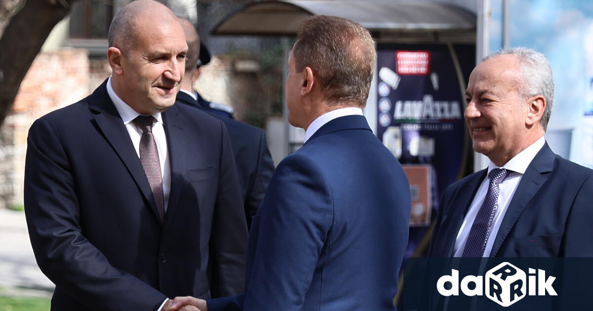 Президентът Румен Радев направи коментар по повод начина на гласуване