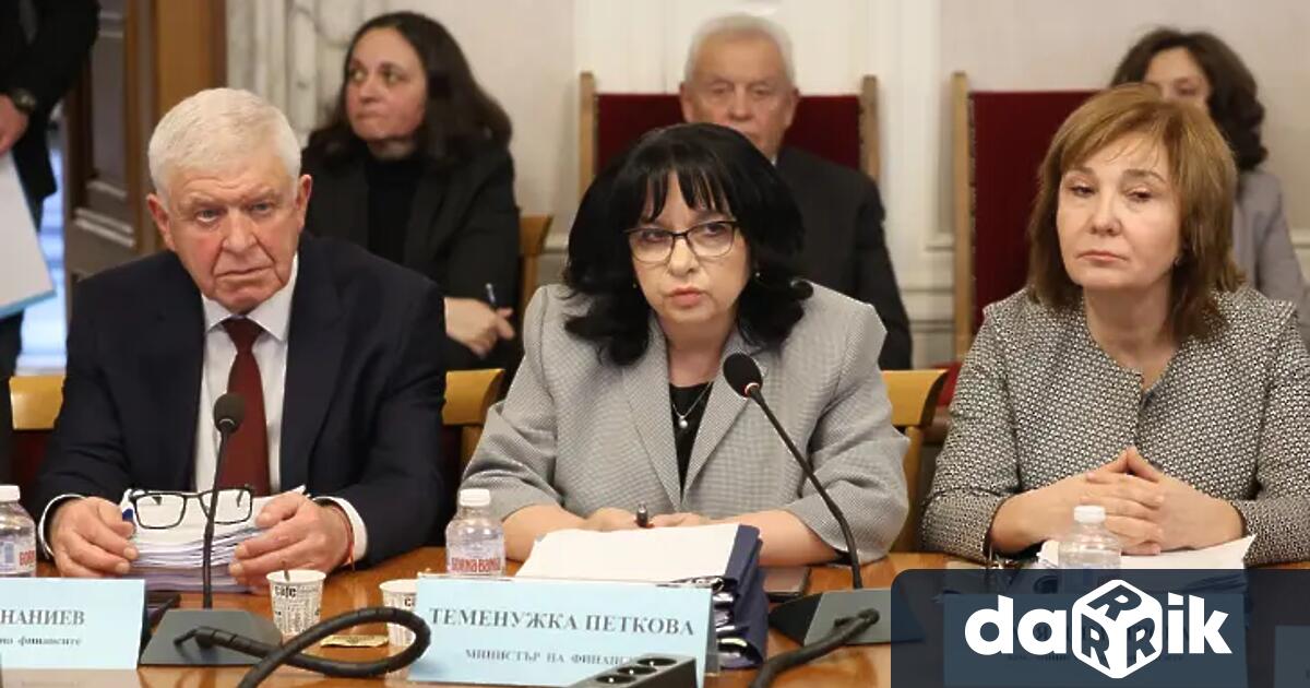 Бюджетната комисия към Народното събрание НС прие бюджета на държавата