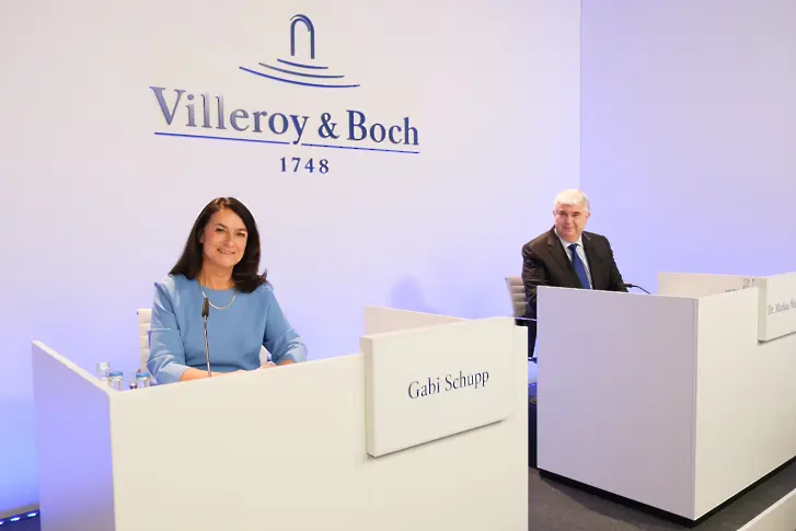 Villeroy & Boch в процес на растеж: Групата се позиционира за бъдещето с интегрирането на Ideal Standard