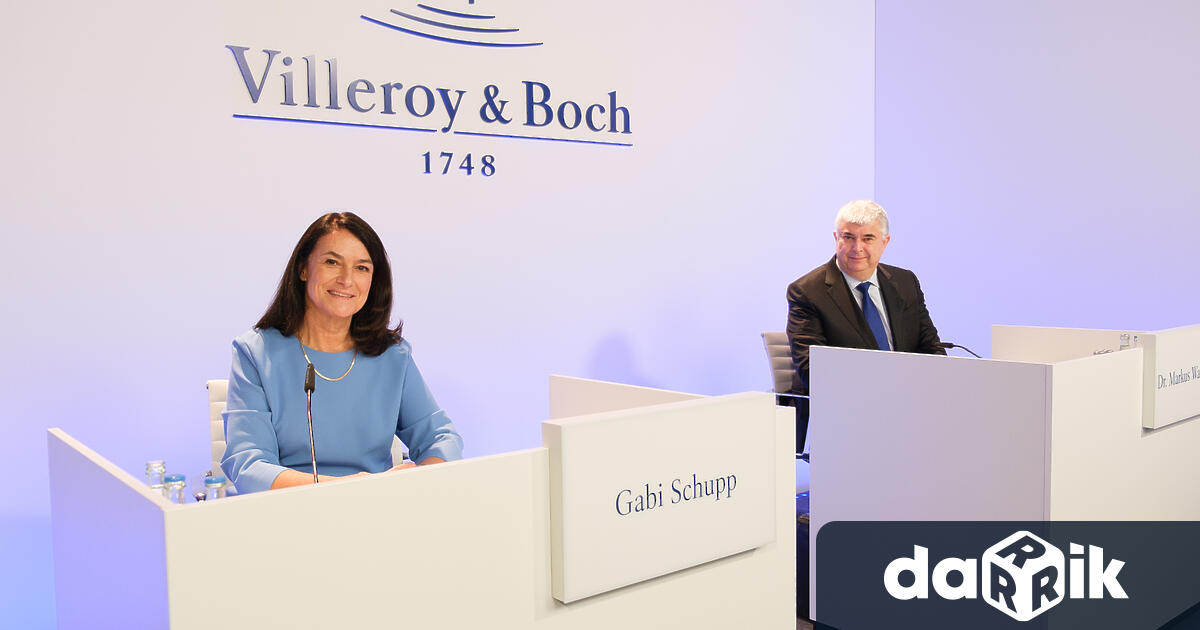 През финансовата 2024 г Villeroy Boch Group генерира рекордни