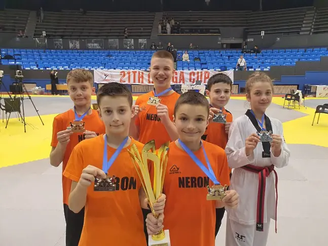  Taekwondo Team Neron отново на първо място на турнира 21st Omega Cup