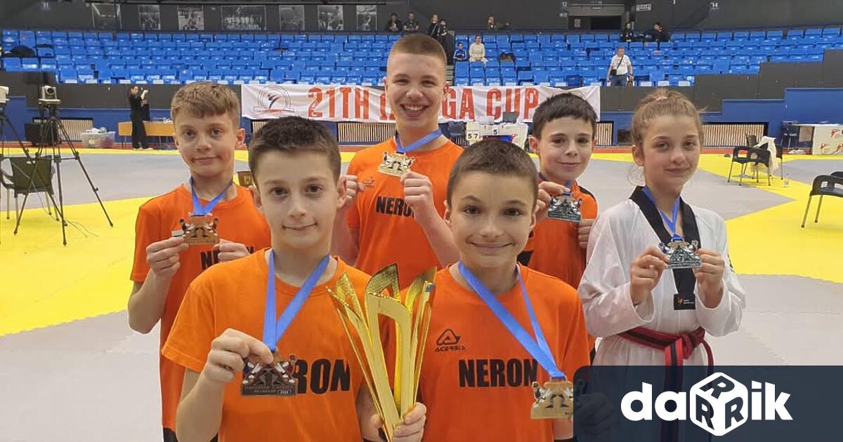 Taekwondo Team Neron отново на първо място на престижния турнир