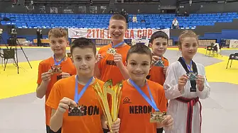  Taekwondo Team Neron отново на първо място на турнира 21st Omega Cup