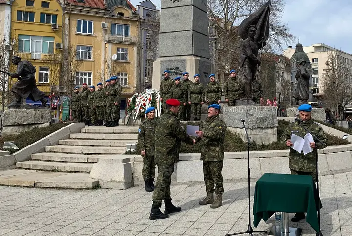  С церемониален обред Гарнизон Плевен означи своя празник/СНИМКИ/ 