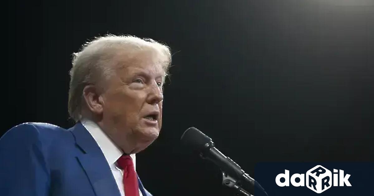 Борсите реагират на управлението на американския президент Доналд Тръмп Посланията и