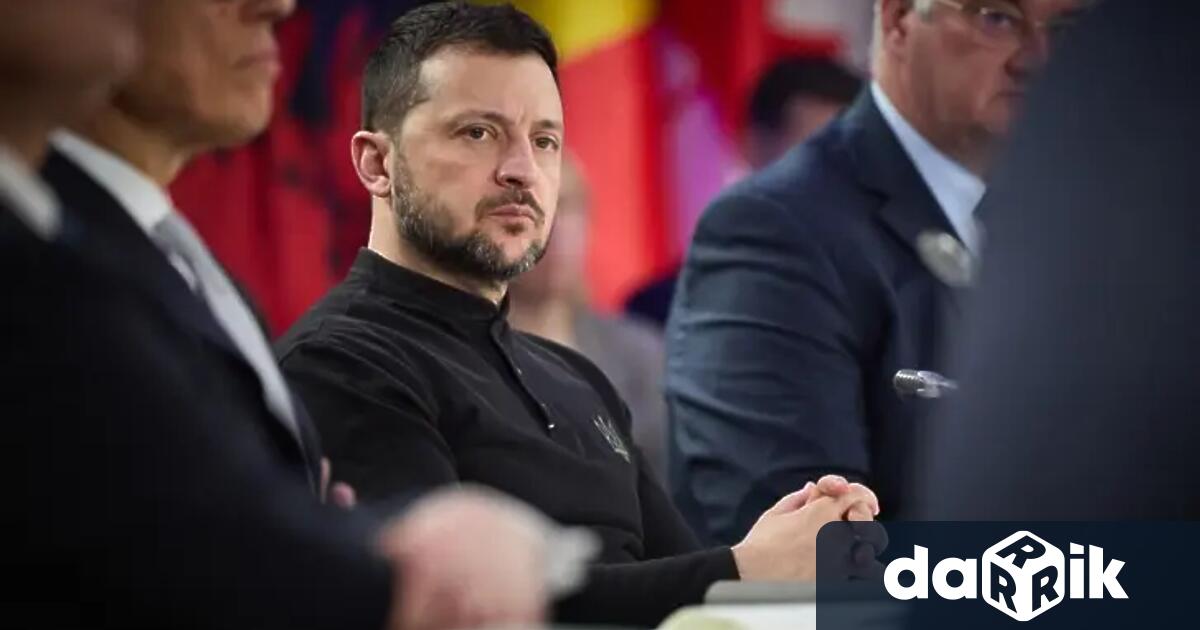 Украинският президент Володимир Зеленски определи изказването на руския си колега