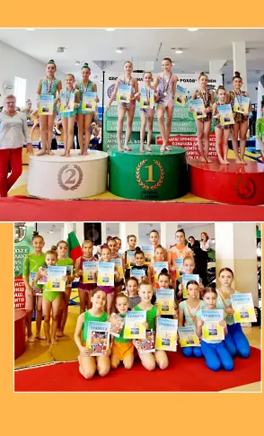  Акробати от сливенския клуб „ Стефан Данчев “ се откроиха на общинския шампионат 