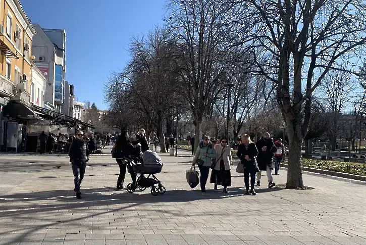 Днес в Плевен времето ще бъде предимно слънчево с максимални температури между 20° и 22°