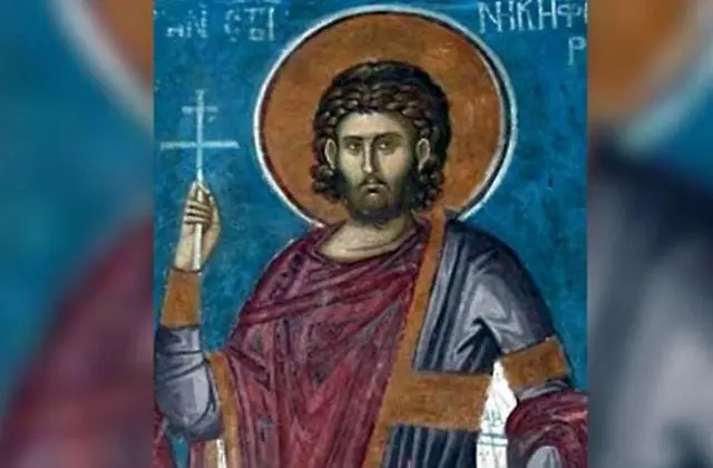  Църквата отбелязва Деня на Свети Никифор 