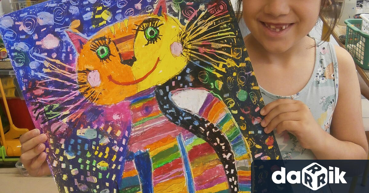 Осемгодишната Светослава Лишева от арт школа Колорит стана носител на