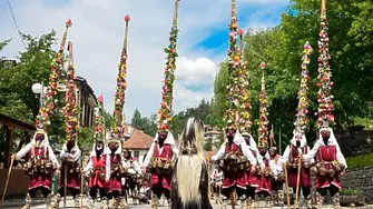 Кукери в Марково – традиция с кауза