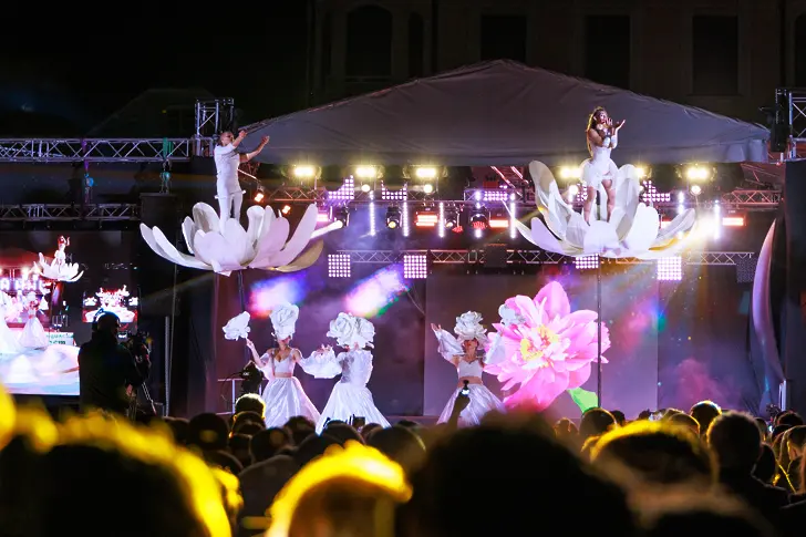  С трогателен театър за 58-ма година бе определена “Девойка Кюстендилска пролет “ 