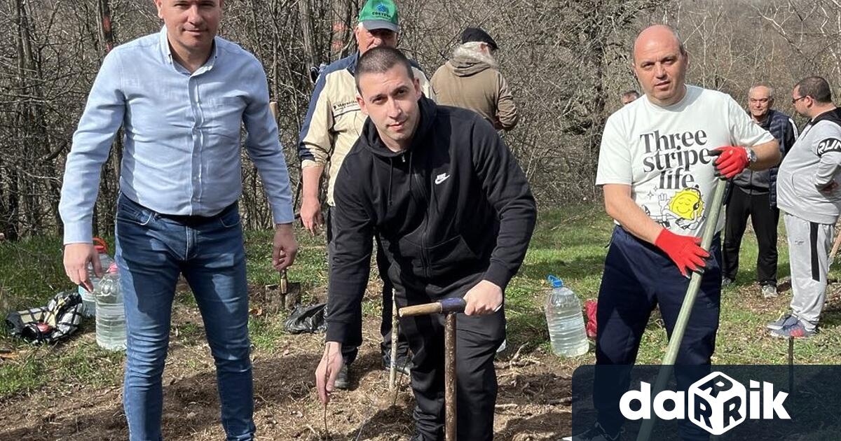 На 14 ти март областният управител наПлевен Николай Абрашев директорът на