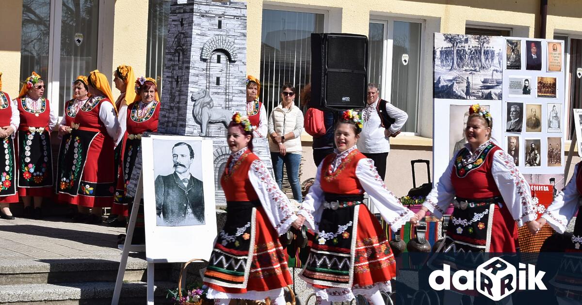 С тържествен концерт и възстановка на исторически събития в село
