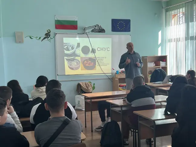  „ Ранна предварителна защита за ярко бъдеще! “ в община Левски 