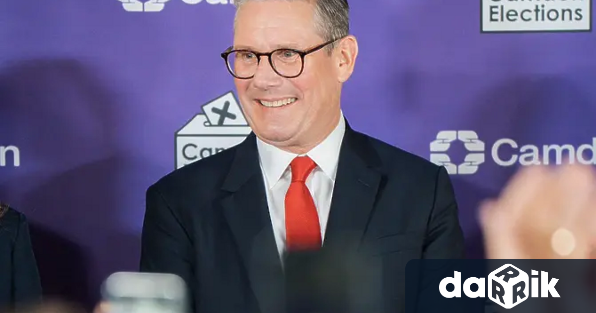 Британският премиер Киър Стармър заяви пред група световни лидери днес