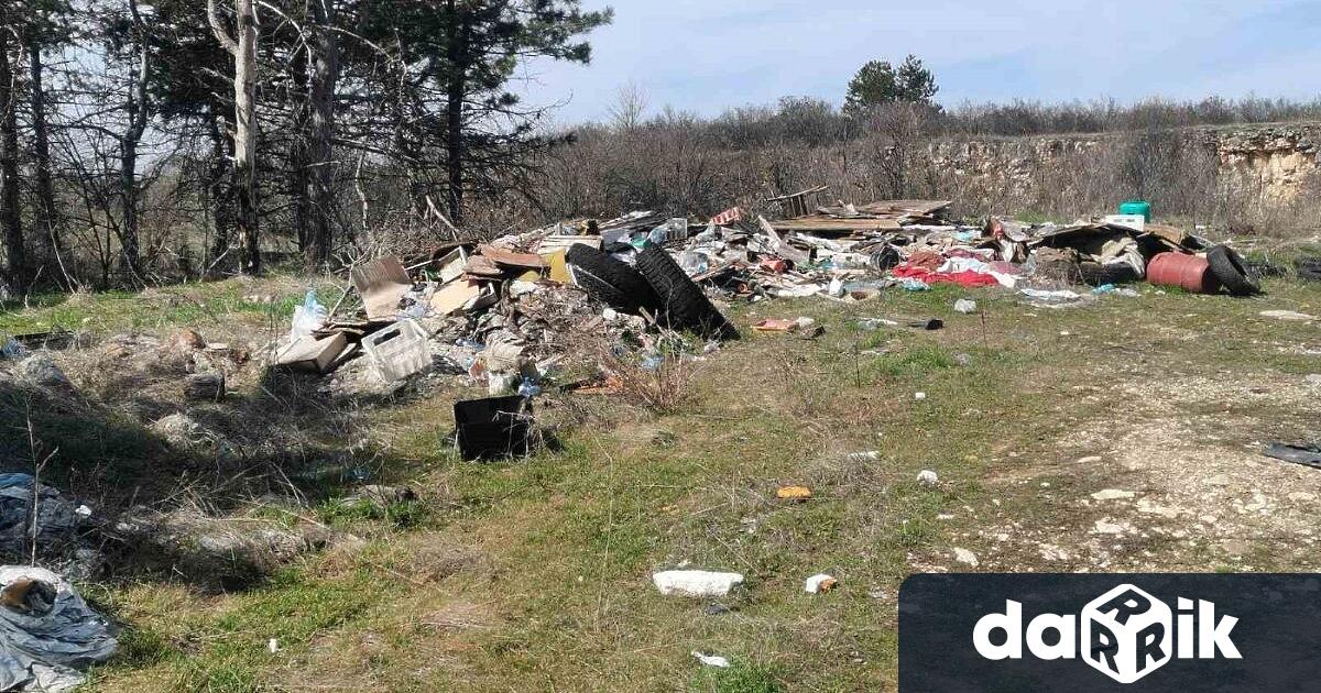 ​Сигнали за нерегламентирани сметища се получиха в Община Плевен чрез