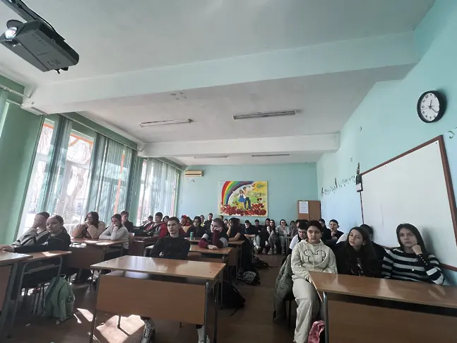  „ Ранна предварителна защита за ярко бъдеще! “ в община Левски 