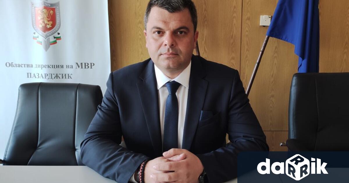 Със заповед на Министъра на вътрешните работи Даниел Митов комисар