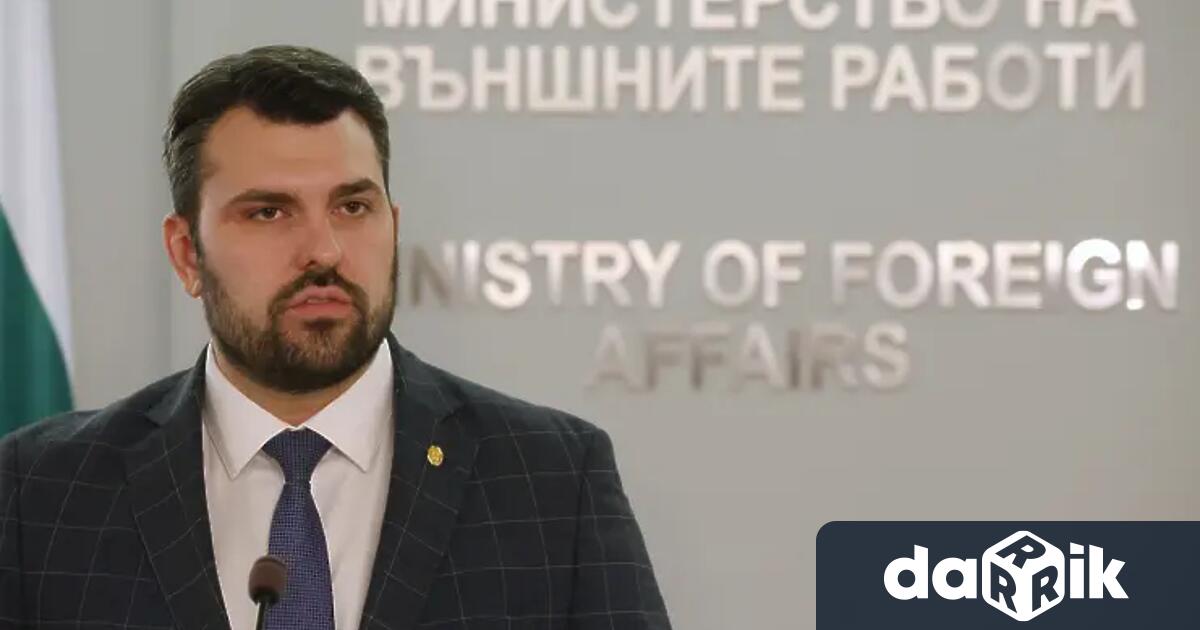 Министерство на външните работи МВнР нямало данни да е причинено