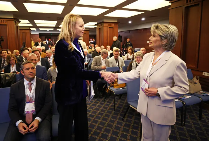  Весела Лечева е новият ръководител на БОК 