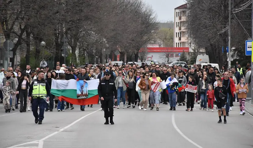 Поход за чист въздух в Димитровград