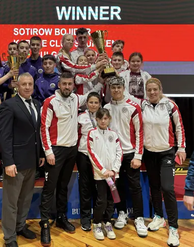  КК Шурикен са първи в крайното класиране по медали от Bulgaria Open 2025 