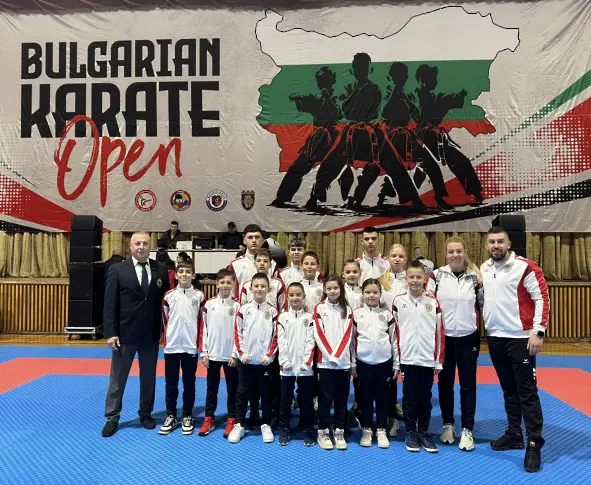 КК Шурикен са първи в крайното класиране по медали от Bulgaria Open 2025