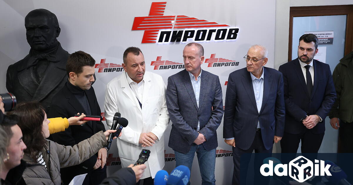 Благодаря на българския народ за солидарността С тези думи министърът