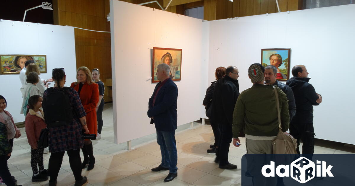 В ХГ Руси Карабиберов бе открита изложба живопис Възел от времена на