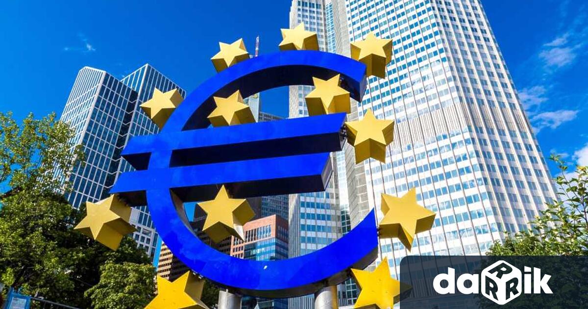 Европейската централна банка очаква в средносрочен план инфлацията да се