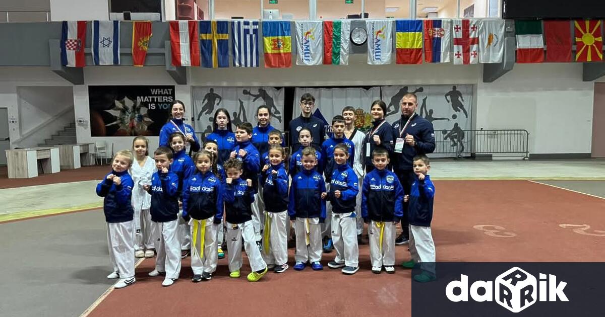 Силно представяне на международният 12th Ramus Sofia Open в гр