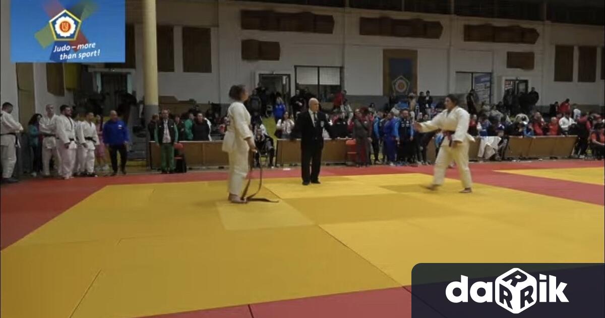 През уикенда се проведе Държавен личен шампионат по джудо за