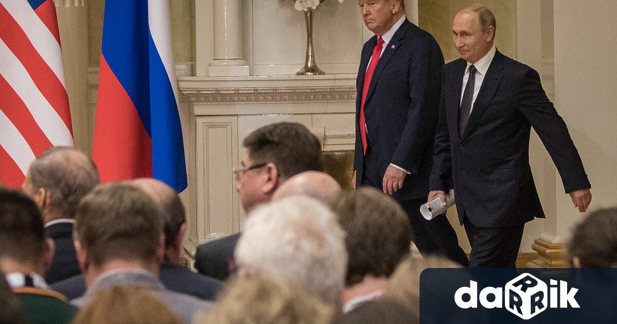 Президентът на САЩ Доналд Тръмп заяви че планира да разговаря