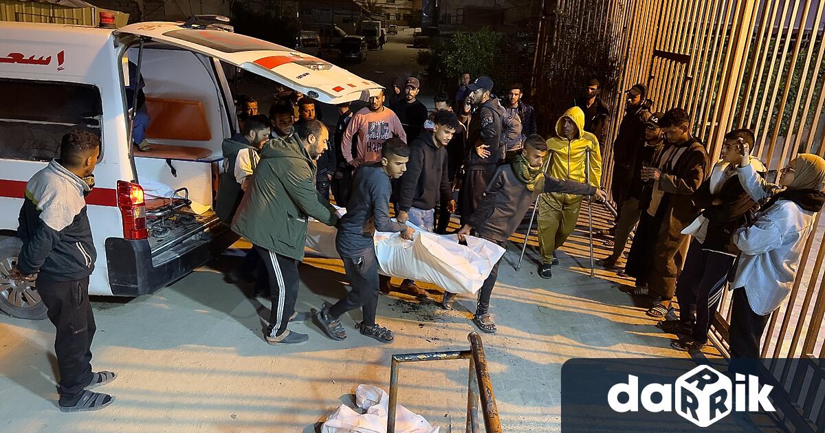 При израелски въздушни удари в Газа бяха убити най малко 200