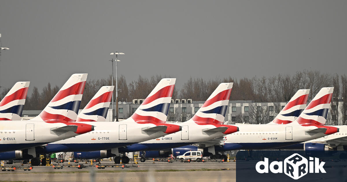 Британското летище Хийтроу подновява работа По рано в петък електрозахранванетои принудинай натовареното