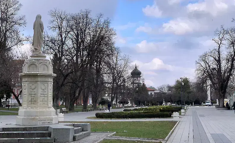 В сряда времето ще бъде предимно слънчево с максимални температури между 6° и 8°