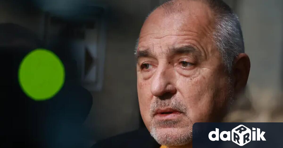 Лидерът на ГЕРБ Бойко Борисов заяви че няма никакъв натиск